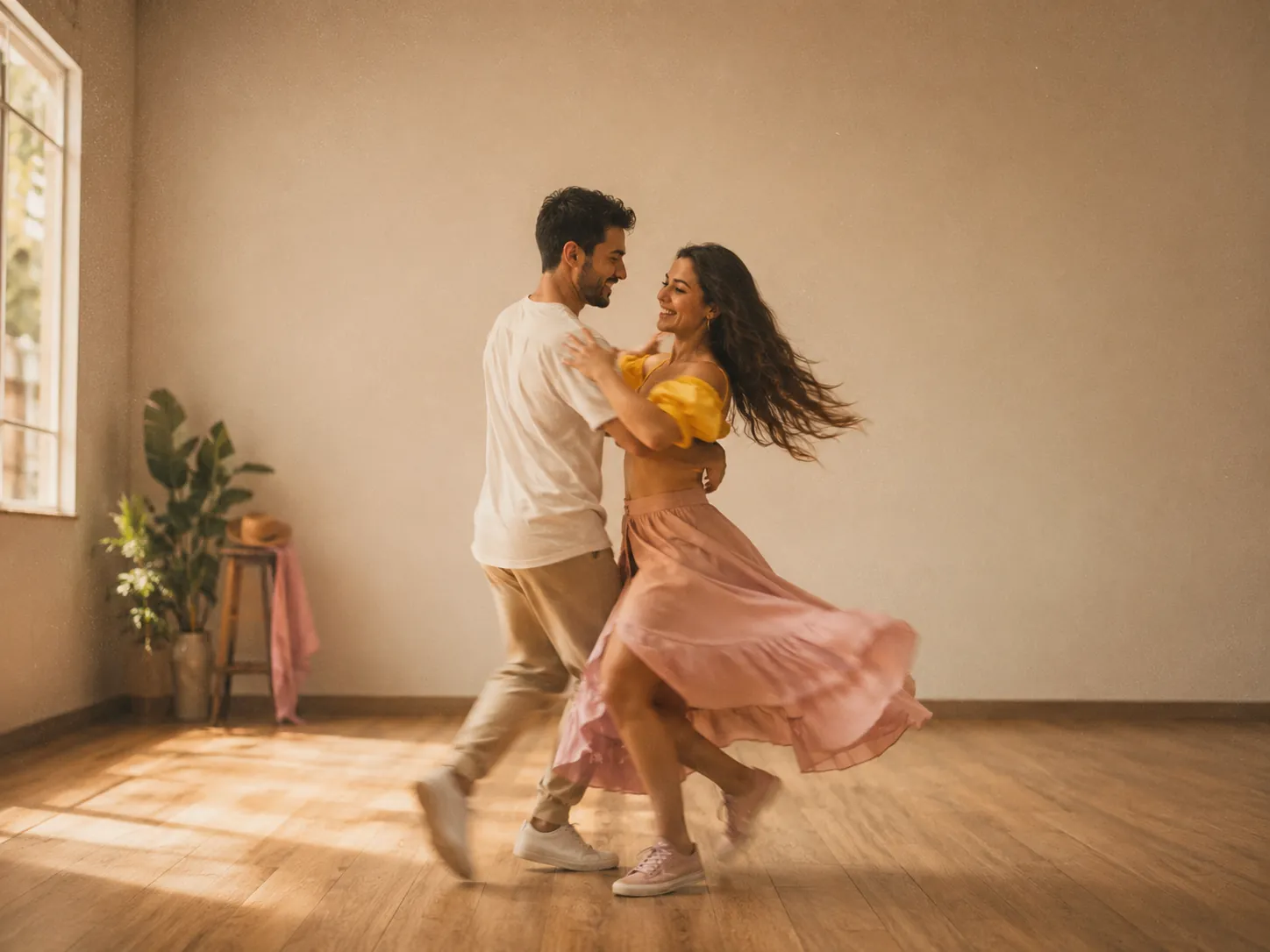 Aula de Forró na Lá na Dança
