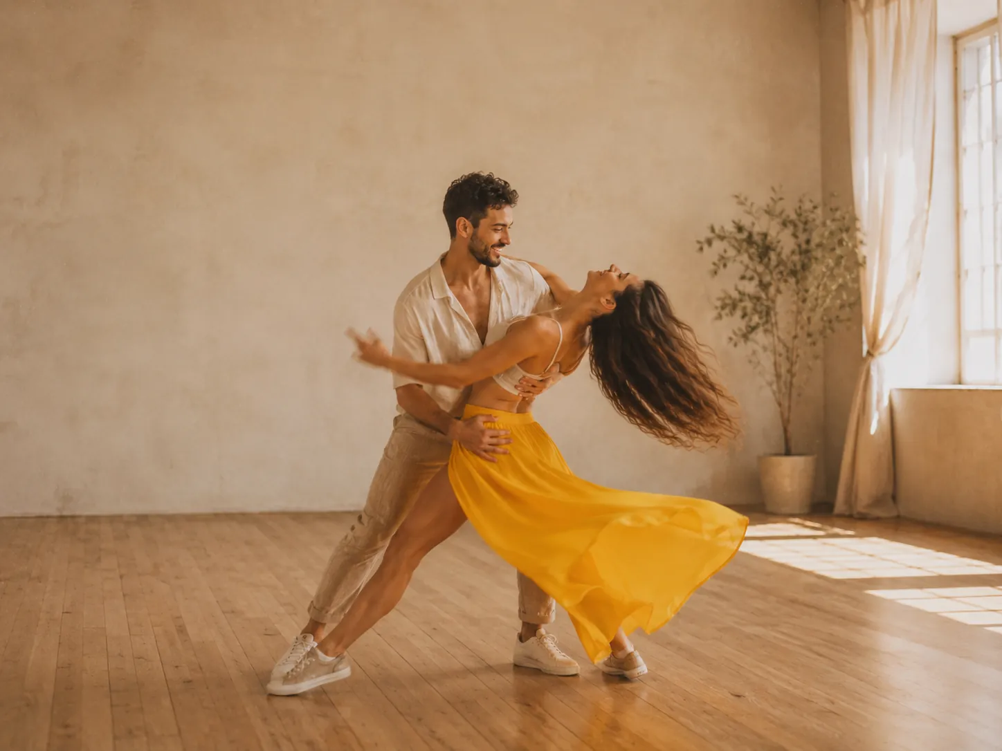 Aula de Zouk na Lá na Dança